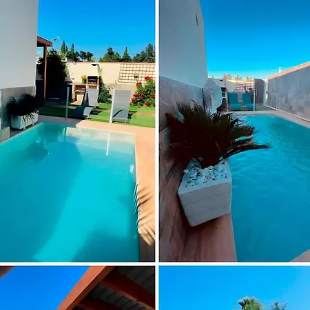 Con Piscina Privada Familias Ii